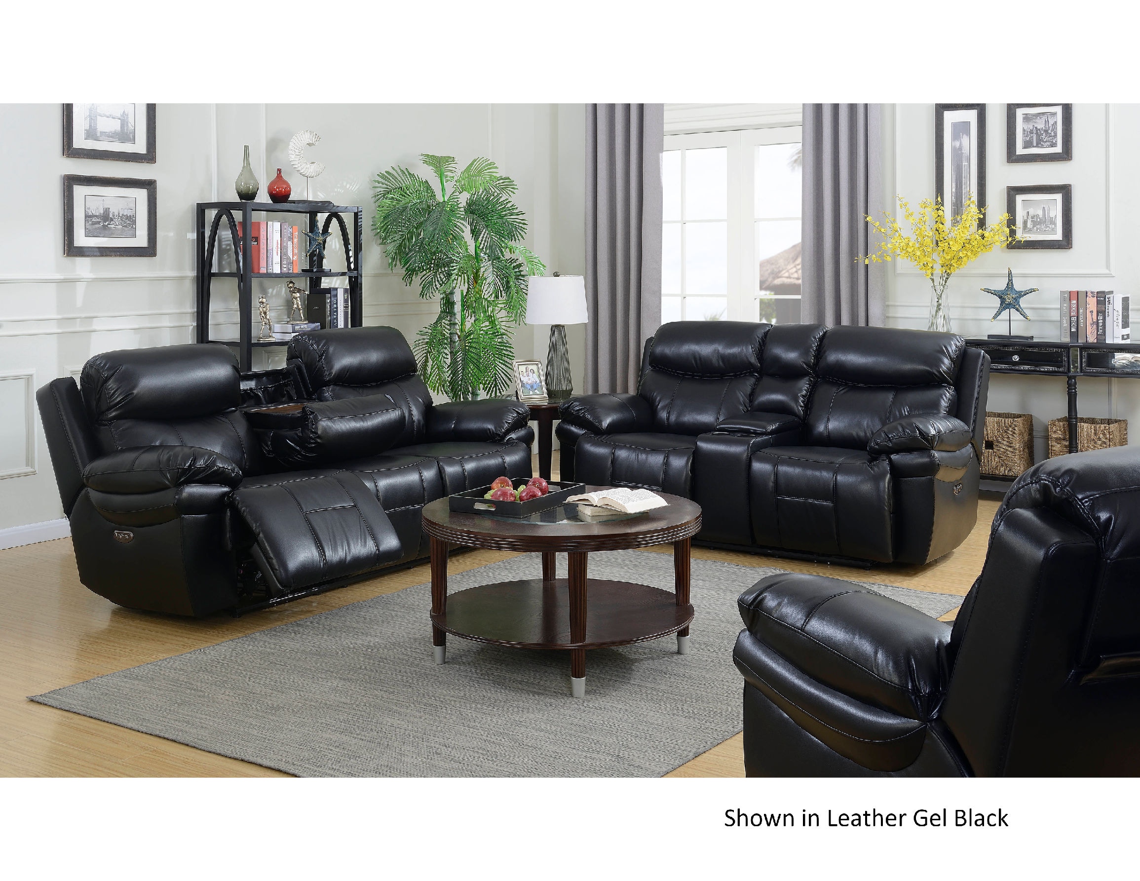 Elements International Living Room Laredo Dining Set Elements